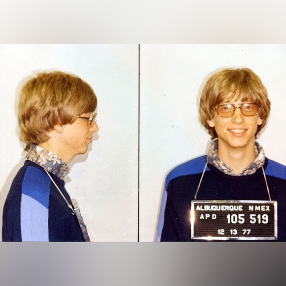 Air Freshener - Bill Gates mugshot - Picture 4 of 4